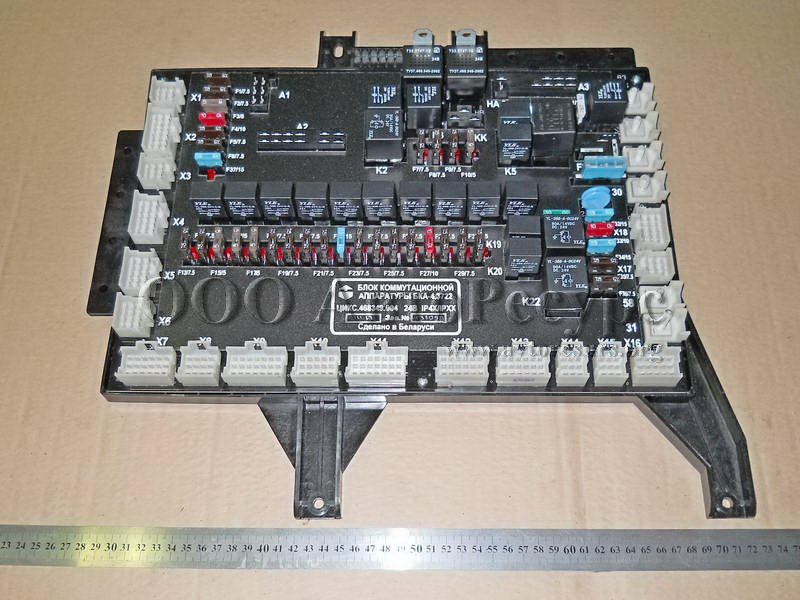 Блок БСК монтажный БКА4.3722 (ЦИКС.468349.004 ,ЕВРО-4) МАЗ 4370 ,5440 ,6430