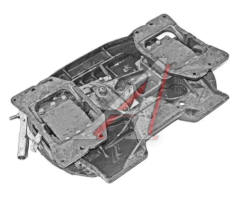 Устройство седельное МАЗ Евро ,КрАз 12 отв. 5440-2702010