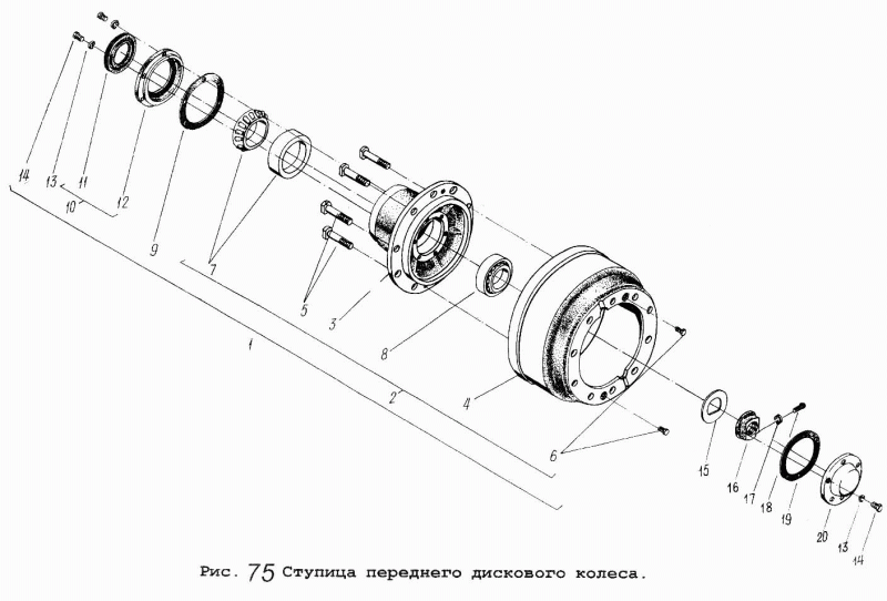 Манжета 92х120 Сальник 5335-3103038 СМАЗ ступицы передней 2.2-92х120-12