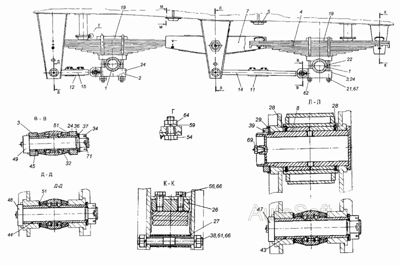 Гайка 9693-2919052