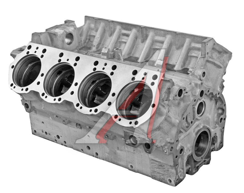 Блок цилиндров 238М2 н/о 238-1002012-Д (под гильзопоршень 236-1004005-Б)