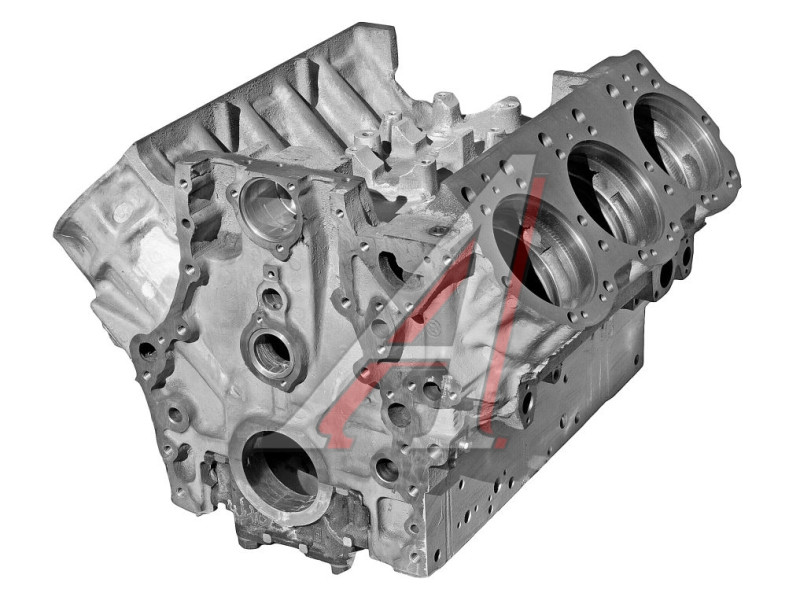 Блок цилиндров 656.1002012-31 ЯМЗ-236НЕ2,БЕ2,6562 общ.ГБЦ под кор.гильзу Евро-2,3 АВТОДИЗЕЛЬ