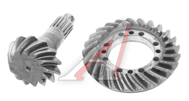 Шестерни главной передачи редктора ср.м.6303-2502020 (zz25/13 лев.вращ.)