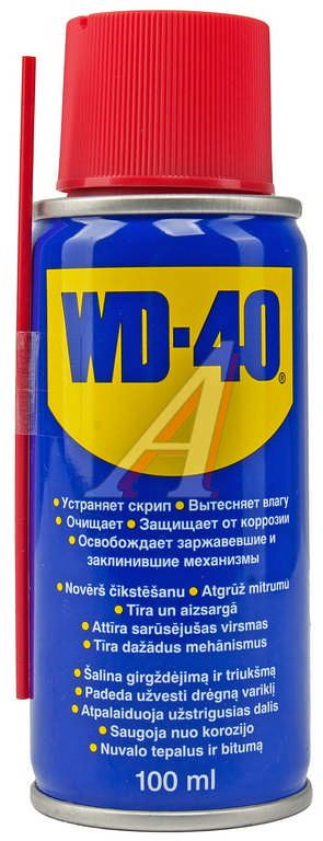 Смазка WD-40 (100мл.)