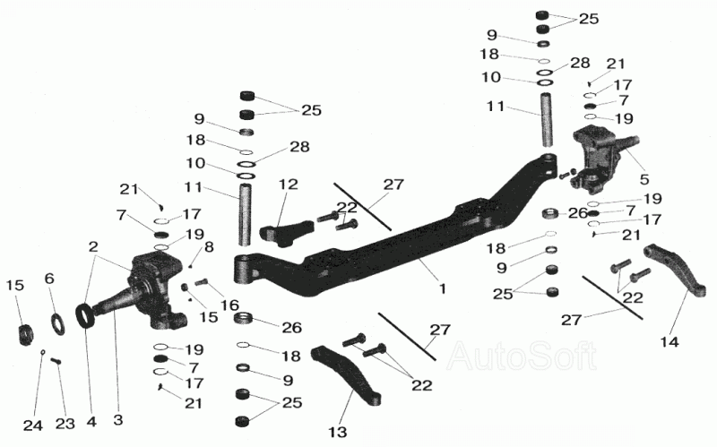 Подшипник 129710 ЕС17 (шкв.ролик.)