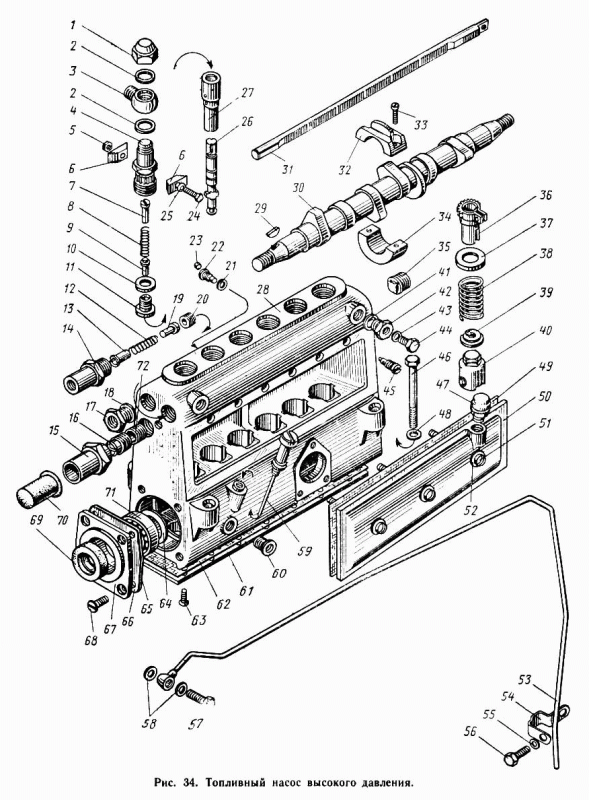 Болт 310122-П2 (М10х1х20)