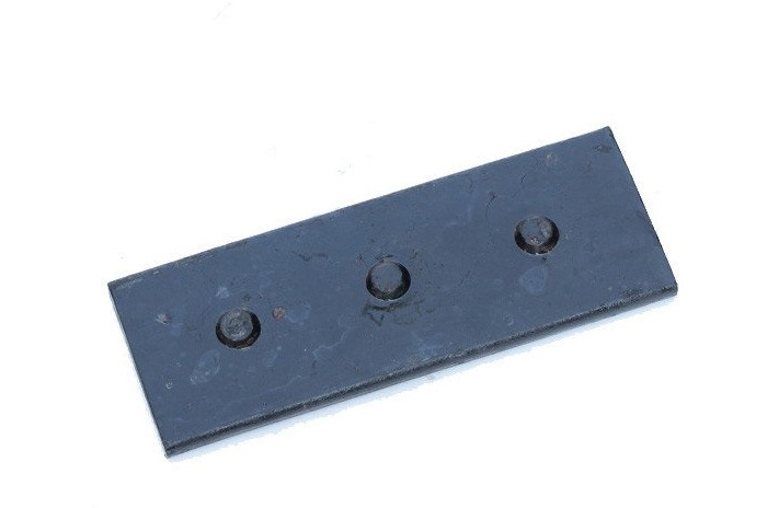 Лист №9 рессоры задн. 5320-2912109-10 (3 бобышки)