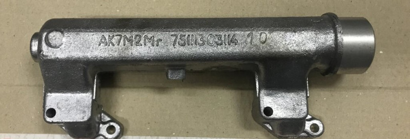 Труба водяная задняя левая 7511.1303114