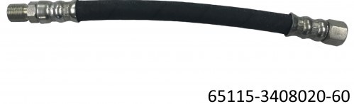 Шланг ГУР ВД (г+ш) (под болт М18) 65115-3408020-60