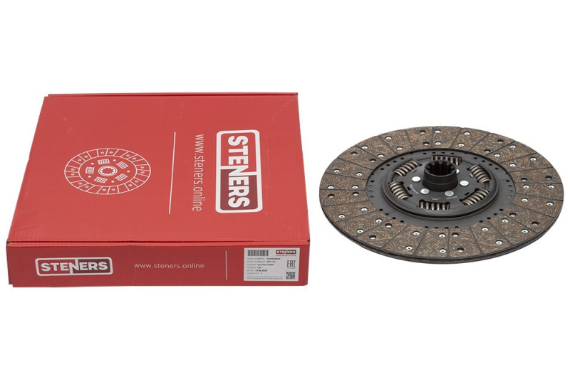Диск сцепления ведом. КАМАЗ 4308 (аналог SACHS1878004094/L-6037) 395мм
