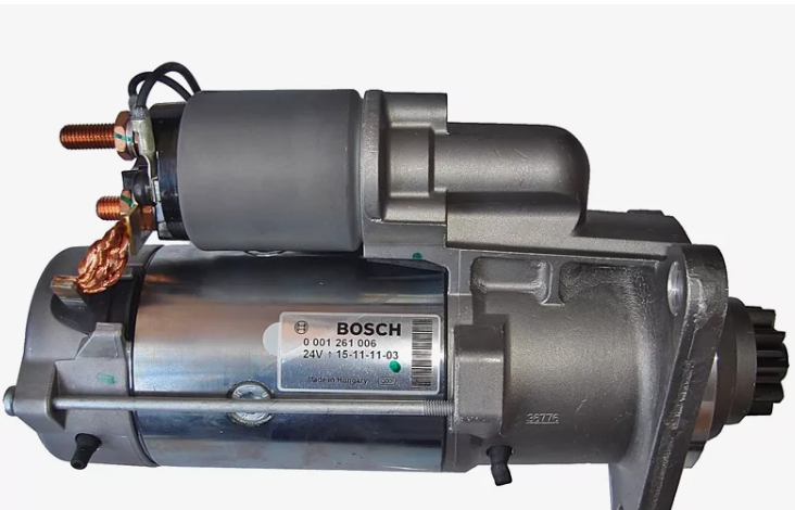 Стартер КАМАЗ Евро-3 (BOSCH) 001261006