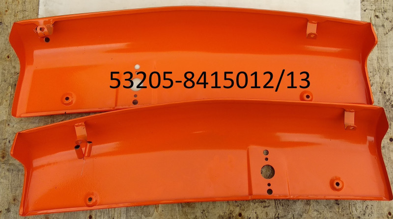 Панель боковая левая Евро 53205-8415013