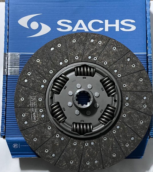 Диск сцепления ведом. 6520 SACHS 1878000206 (44 КПП ZF)