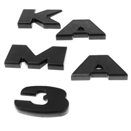 Буквы "КАМАЗ" с/о из 5-ти 5320-8212400